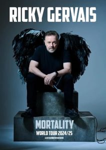 Ricky Gervais: Mortality 2025 ریکی جرویس: فناپذیری