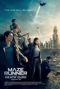 Maze Runner: The Death Cure 2018 دونده هزار تو 3