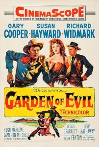 Garden of Evil 1954 باغ شیطان