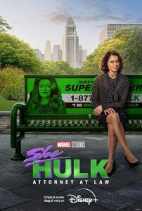 She-Hulk: Attorney at Law 2022 شی‌هالک: وکیل دادگستری