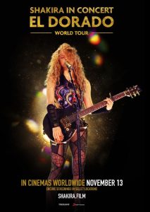 Shakira in Concert: El Dorado World Tour 2019 شکیرا در کنسرت: تور جهانی الدورادو