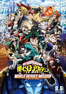 My Hero Academia: World Heroes' Mission 2021 آکادمی قهرمان من: ماموریت قهرمانان جهان