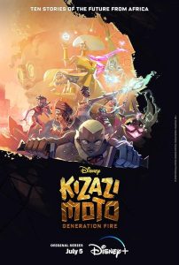 Kizazi Moto: Generation Fire 2023 کیزازی موتو: نسل آتش