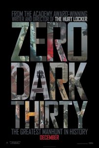 Zero Dark Thirty 2012 صفر تاریکی سی
