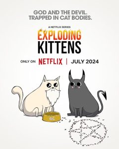 Exploding Kittens 2024 بچه گربه های در حال انفجار