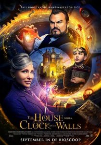 The House with a Clock in Its Walls 2018 خانه‌ای با ساعتی درون دیوارهایش