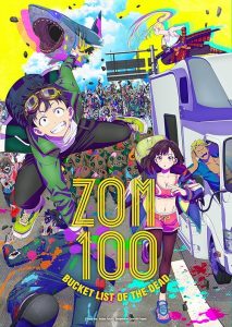 Zom 100: Bucket List of the Dead 2023 100 زامبی: فهرست آرزوهای یک مرده