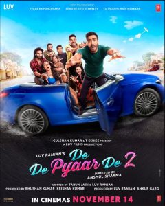 De De Pyaar De 2 2025 عشقت را به من بده