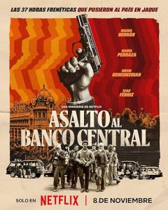 Bank Under Siege 2024 حمله به بانک مرکزی