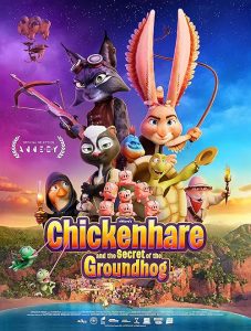 Chickenhare and the Secret of the Groundhog 2025 خرگوش‌مرغی و راز موش‌خرما