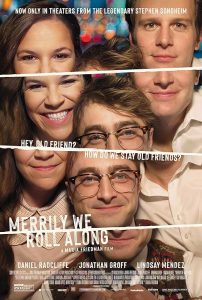 Merrily We Roll Along 2025 با خوشحالی ما رول می کنیم