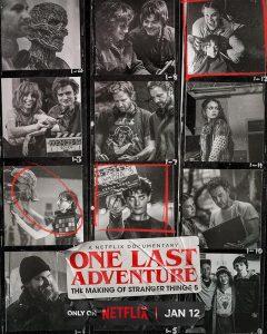 One Last Adventure: The Making of Stranger Things 5 2025 یک ماجراجویی آخر: ساخت فصل پنجم سریال Stranger Things