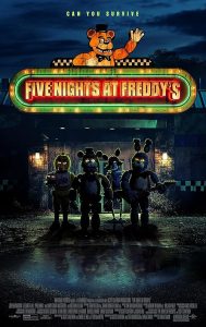 Five Nights at Freddy's 2023 پنج شب در فردی