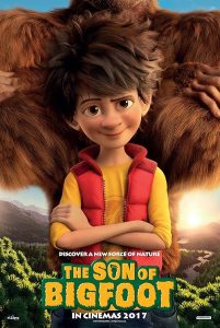 Son of Bigfoot 2017 پسر پاگنده
