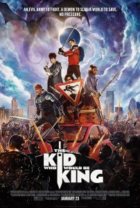 The Kid Who Would Be King 2019 کودکی که پادشاه خواهد شد
