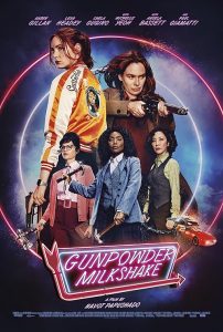 Gunpowder Milkshake 2021 میلک شیک باروتی