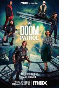 Doom Patrol 2019 گشت عذاب