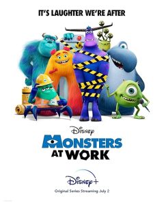 Monsters at Work 2021 هیولاها در محل کار