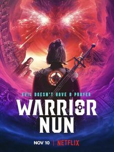 Warrior Nun 2020 راهبه جنگجو