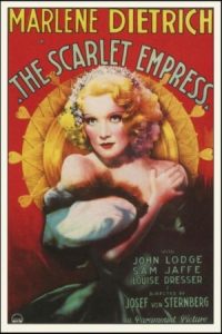 The Scarlet Empress 1934 امپراتریس سرخ‌پوش
