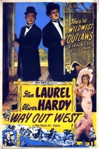 Way Out West 1937 به سوی غرب