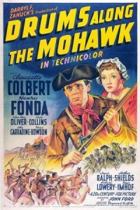 Drums Along the Mohawk 1939 طبل‌ها با چرخش پا