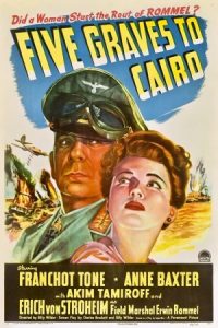 Five Graves to Cairo 1943 پنج گور به قاهره