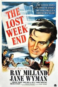 The Lost Weekend 1945 تعطیلی از دست رفته