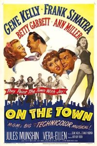 On the Town 1949 در جستجوی تفریحات شهری