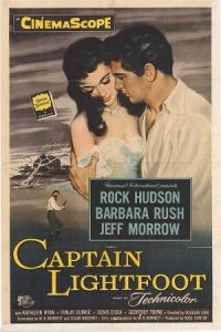 Captain Lightfoot 1955 کاپیتان لایتفوت