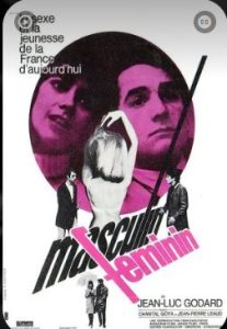 Masculine Feminine 1966 مذکر، مونث