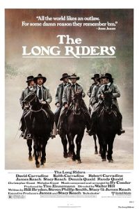 The Long Riders 1980 سواران خستگی‌ناپذیر