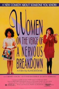 Women on the Verge of a Nervous Breakdown 1988 زنان در آستانهٔ فروپاشی عصبی