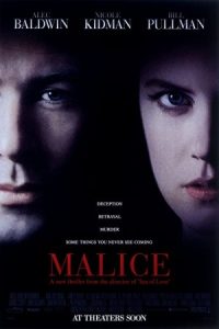 Malice 1993 سوء قصد