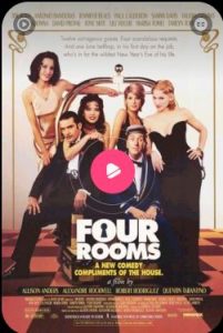 Four Rooms 1995 چهار اتاق