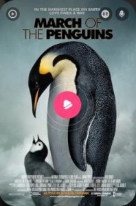 March of the Penguins 2005 رژه پنگوئن‌ها