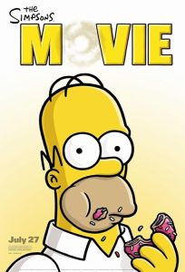 The Simpsons Movie 2007 سیمپسون‌ها
