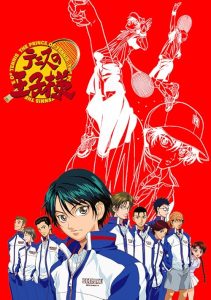 The Prince of Tennis 2001 قهرمانان تنیس