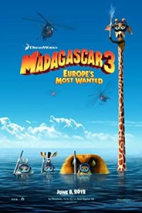 Madagascar 3: Europe’s Most Wanted 2012 ماداگاسکار ۳: تحت تعقیب ترین های اروپا