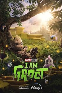 I Am Groot 2022 من گروت هستم
