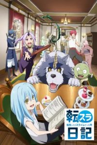 Tensura Nikki: Tensei shitara Slime Datta Ken 2021 زمانی که به عنوان یه اسلایم دوباره زاده شدم