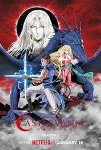 Castlevania: Nocturne 2023 کسلوانیا: منظره شب