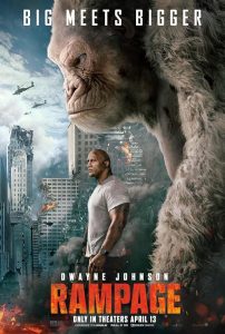 Rampage 2018 رمپیج