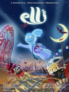 Elli and the Ghostly Ghost Train 2024 الی و قطار ارواح