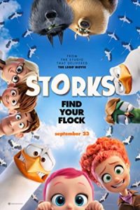 Storks 2016 لک‌لک‌ها