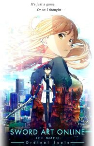 Sword Art Online the Movie: Ordinal Scale 2017 هنر شمشیرزنی آنلاین: مقیاس ترتیبی