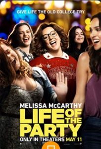 Life of the Party 2018 پایه مهمانی