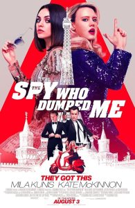 The Spy Who Dumped Me 2018 جاسوسی که فریبم داد