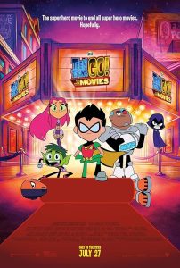 Teen Titans GO! To the Movies 2018 تایتان‌ های نوجوان به سینما می‌ آیند