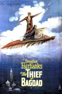 The Thief of Bagdad 1924 دزد بغداد
